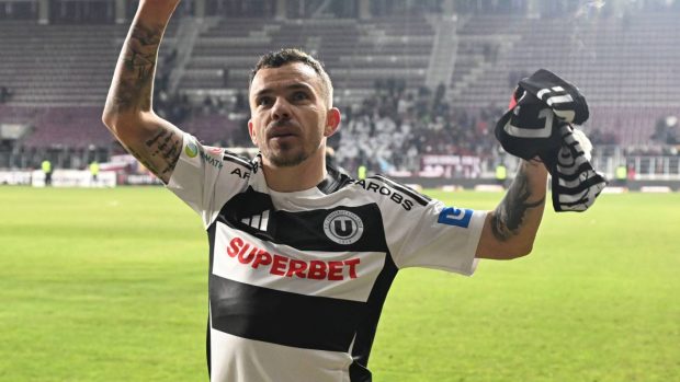 Universitatea Cluj câștigă la limită cu FC Argeș în prelungiri și revine în fruntea clasamentului, dar urmează Craiova – Dinamo