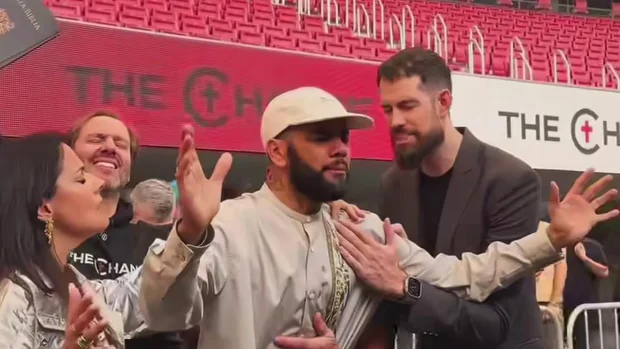 Dani Alves se reinventează: de la condamnare pentru viol la predicator evanghelic în fața a 35.000 de oameni la Madrid