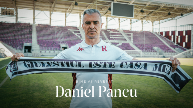 Daniel Pancu revine la Rapid ca antrenor principal: un nou început în Giulești