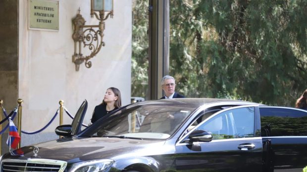 Ambasadorul Rusiei a fost primit la MAE de un director, nu de ministrul Oana Țoiu, la convocarea în urma incidentului cu drona