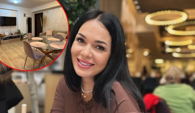 Imagine Stire Imagini cu casa în care locuiește Deea Maxer. A scos apartamentul la vânzare: „E momentul să facem o schimbare” | 2review.ro