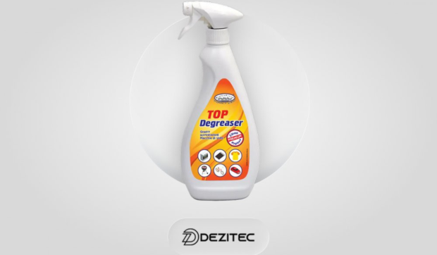 Soluții eficiente pentru curățenie: degresantul universal italian de la Dezitec