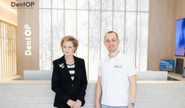 Majestatea Sa Margareta a vizitat clinica DentOP, evidențiind dedicarea și excelența echipei medicale