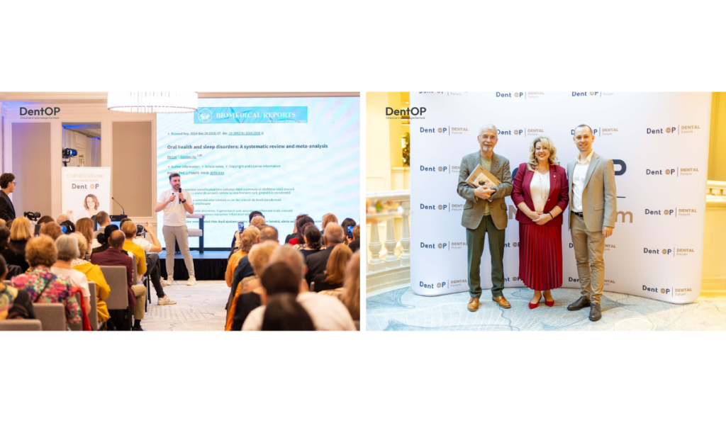 A III-a ediție a DentOP Dental Forum - prima conferință dedicată pacienților a revenit!