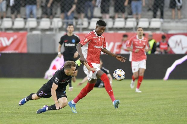 Derby de foc pe „Arcul de Triumf”! Dinamo și FCSB luptă ACUM pentru ultimul bilet de Europa