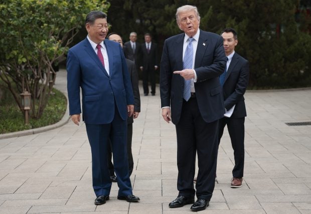 Delegația americană a aruncat toate cadourile primite în China înainte de se întoarce acasă cu Air Force One și au folosit doar telefoane cu cartelă