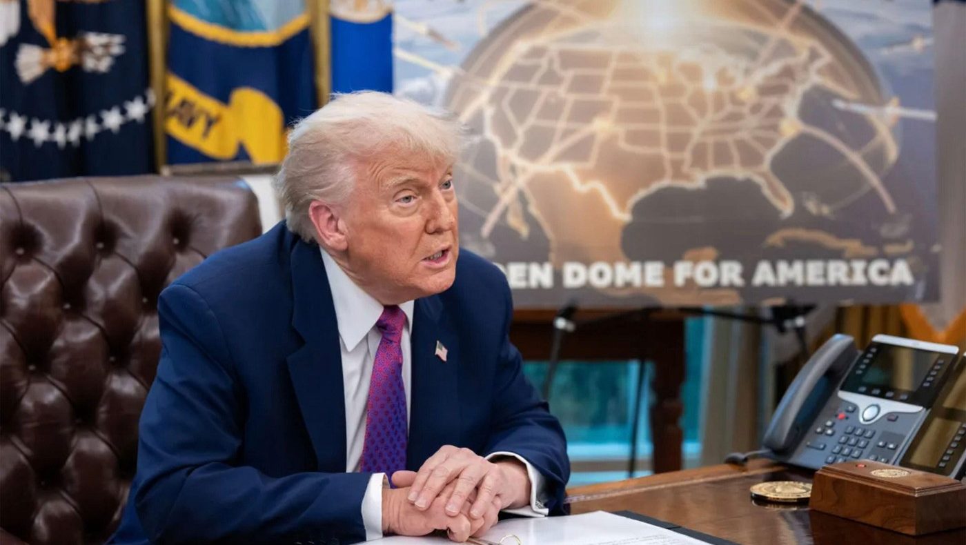 Poza pentru articolul Scutul „Domul de Aur” al lui Donald Trump va costa de șase ori mai mult decât a estimat inițial Pentagonul. Costul final va fi cât jumătate din PIB-ul Rusiei