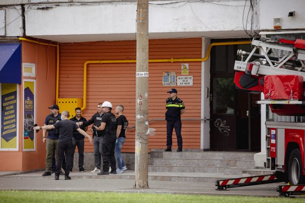 Cum se protejează locuitorii din Galați de amenințarea dronelor: administratorii de bloc, cheia accesului în adăposturi