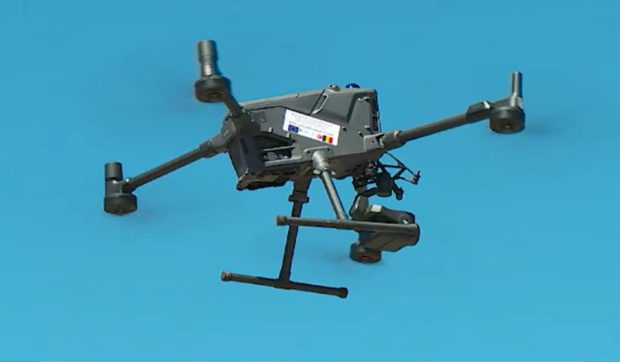 Cluj-Napoca va fi supravegheat de o dronă performanta cu laser, care oferă imagini în direct pentru Poliția Locală