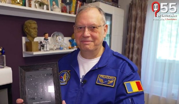 Dumitru Prunariu, interviu integral la 55 de întrebări – powered by Libertatea: „Era Ceaușescu pe prima jumătate de pagină din Scânteia și eu undeva mai jos, mic”