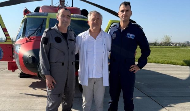Transplant hepatic inovator salvează viața unui copil de un an și jumătate în România