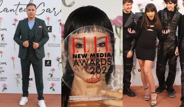 Imagine Stire Vedete și influenceri celebri la ELLE New Media Awards 2026. Cum au apărut Alexandru Ciucu și Alexandra Căpitănescu | 2review.ro