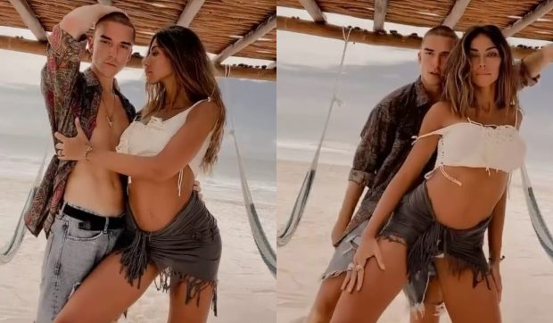 Imagine Stire Imagini virale cu Mădălina Ghenea și Emil Rengle. Filmați în timp ce dansează lasciv pe o plajă | 2review.ro