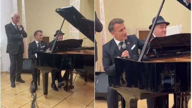 Emmanuel Macron și premierul armean, moment muzical comun cu „La Bohème” la Erevan