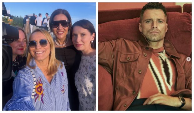 Imagine Stire Români la Festivalul de Film de la Cannes, 2026. Sebastian Stan are astăzi premiera primului film în care joacă și în limba română, Fjord, regizat de Cristian Mungiu | 2review.ro