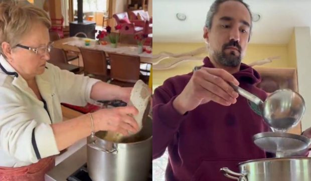 Familia unui bucătar taiwanezo-român a făcut senzație în Canada și a devenit virală pe TikTok cu o supă: „Este regina ciorbelor”