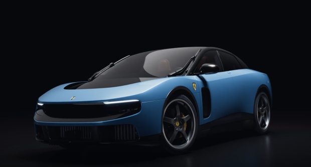 Primul Ferrari electric din istorie costă aproape 3 milioane de lei. Cum arată noul „Luce” de peste 1.000 CP