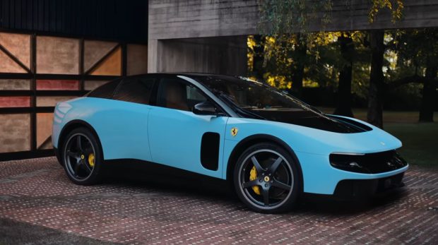 Reacții dure după lansarea primului Ferrari electric: fostul șef al mărcii critică dur designul Luce