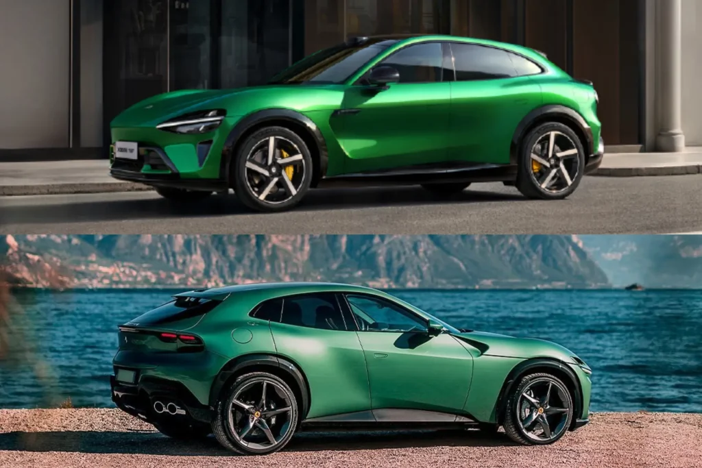 Un fost șef Ferrari critică noul model electric Luce: „Scoateți căluțul cabrat de pe el”