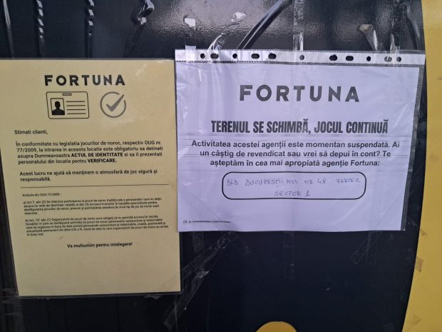 Lovitură pentru pariori: nu mai pot juca bilete în agențiile unei mari case de pariuri!