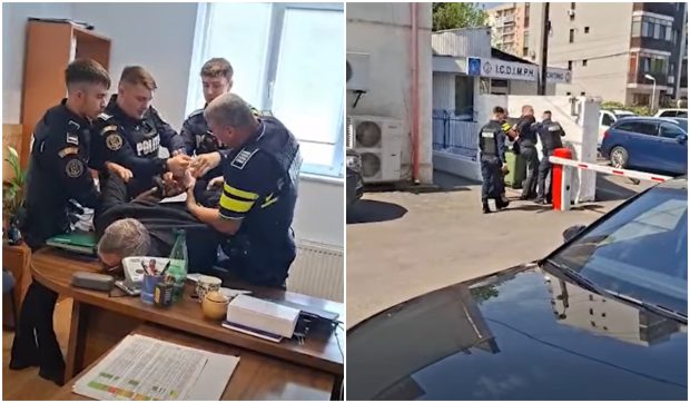 Directorul Gărzii Forestiere București, Mirel Idorași, reținut după ce a sustras cheile mai multor birouri