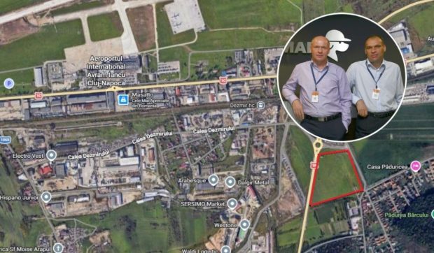 Frații Pavăl investesc într-un nou complex comercial lângă aeroportul din Cluj-Napoca