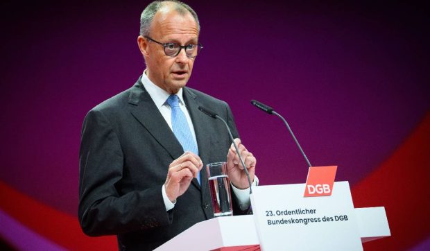 Friedrich Merz întâmpinat cu proteste vehemente din partea sindicatelor la prezentarea reformelor pentru sănătate și pensii