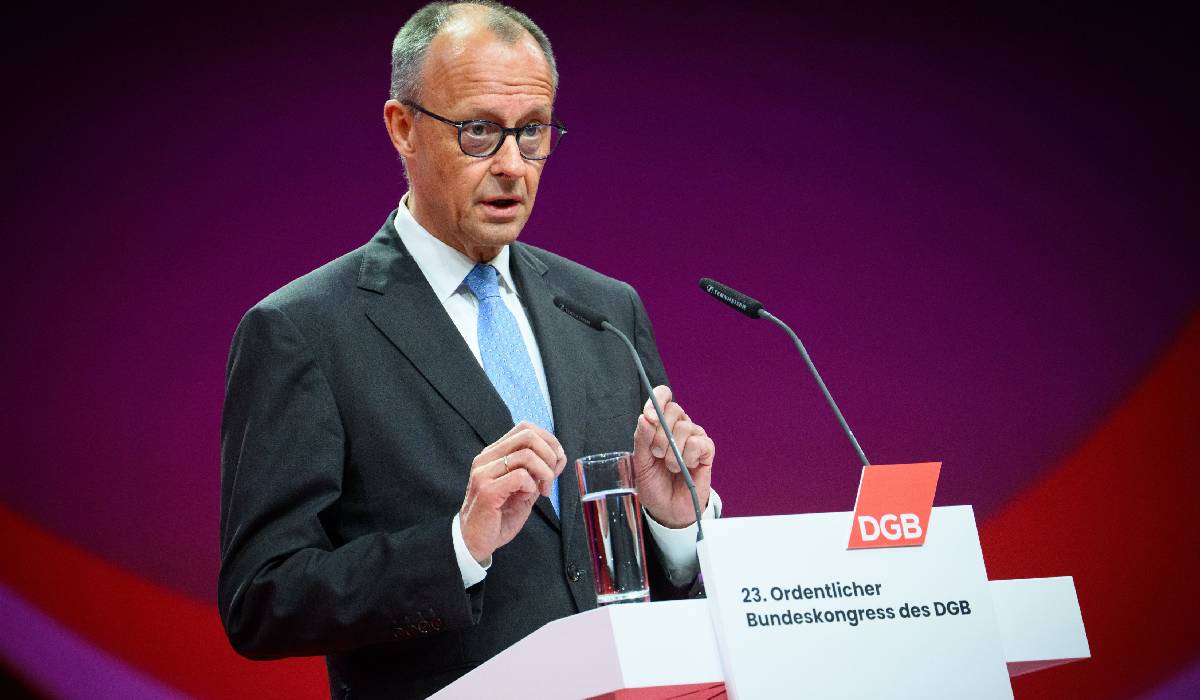 De ce a fost huiduit Friedrich Merz la cel mai mare congres al sindicatelor din Germania