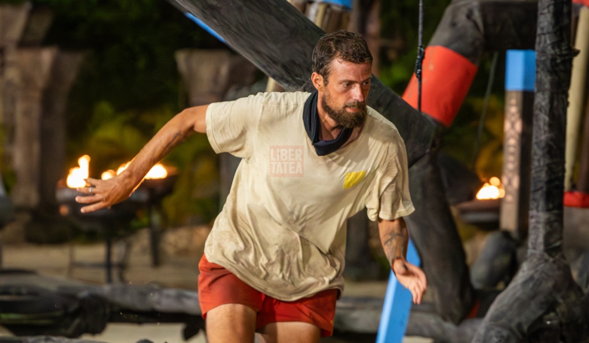 Imagini în premieră. Gabi Tamaș, trimis pentru prima dată la duelul pentru eliminare la Survivor România 2026