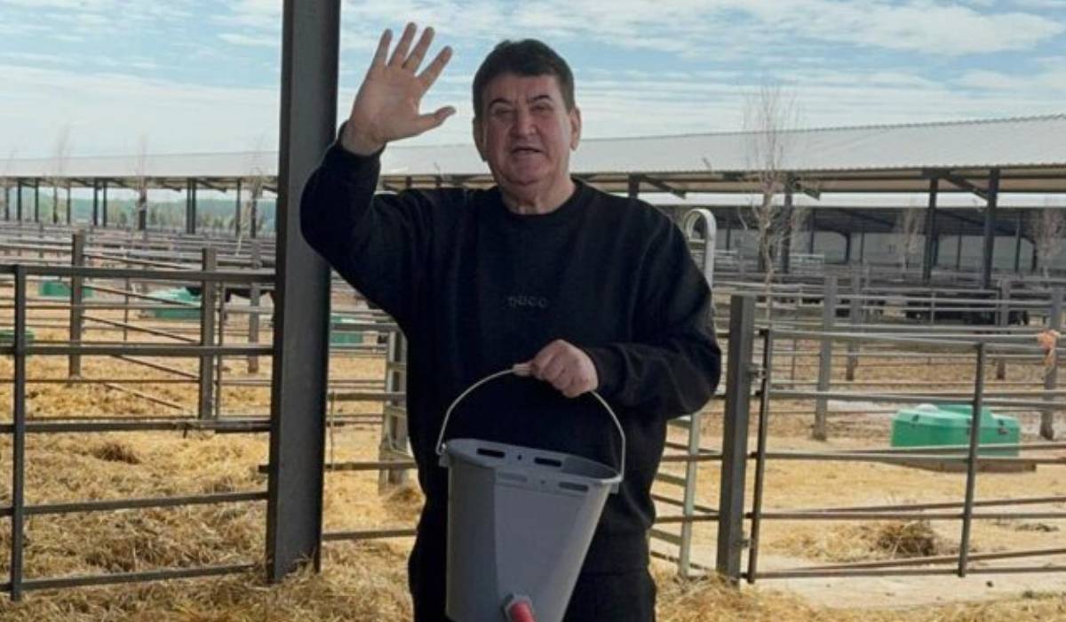 o ipostază rară, la fermă. Câți bani a investit în afacerea lui Gigi Nețoiu