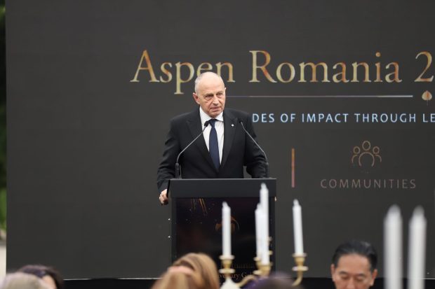 Mircea Geoană, la Gala Aniversară de 20 de ani a Institutului Aspen: „Cred că vom deveni una dintre cele mai importante organizații la nivel european”