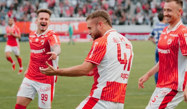 Dinamo se impune în fața celor de la FC Argeș și visează la podium în play-off