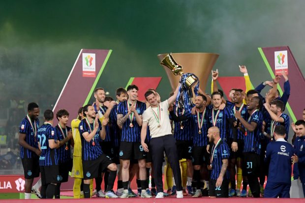 Presa din Italia îl laudă pe Cristi Chivu, după ce Inter a câștigat și Cupa. Gazzetta dello Sport: „A reușit din prima încercare”