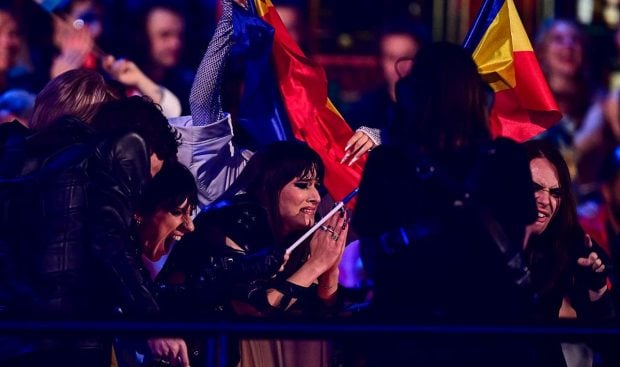 Imagine Stire Eurovision 2026. Alexandra Căpitănescu și piesa „Choke Me” au dus România în finala de la Viena | 2review.ro