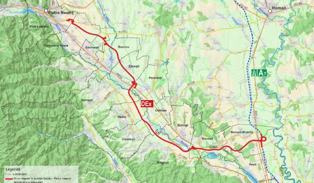 Peste 43 milioane lei despăgubiri pentru 3.832 de proprietari afectați de Drumul Expres Bacău – Piatra Neamț