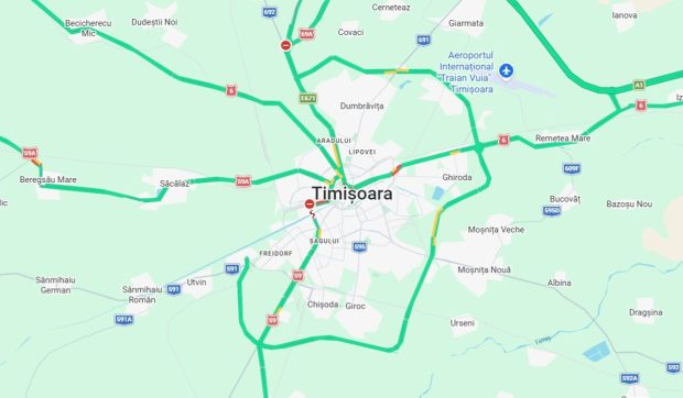 Centura de Vest a Timișoarei: Proiect major de 1,41 miliarde lei cu termen de finalizare în 2028