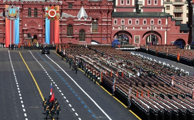 Ucraina promite că va ataca Rusia în timpul paradei de Ziua Victoriei, după ce a fost lovită cu peste 850 de drone