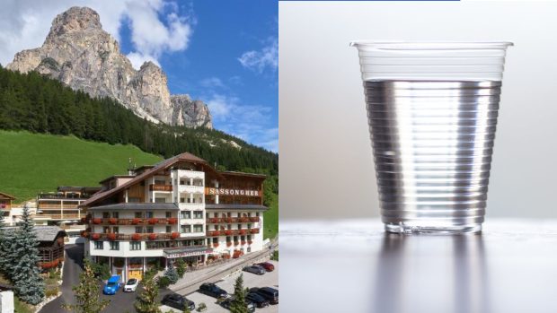Controversa apei de la robinet într-un hotel de lux din Italia s-a încheiat la Curtea Supremă