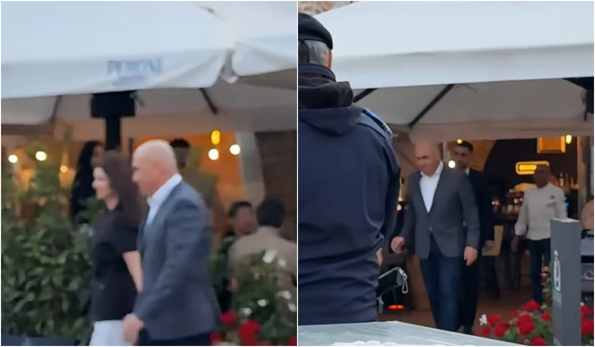 Apariție rară a lui Ilie Bolojan alături de partenera sa. Gestul făcut de cei din restaurant a atras atenția
