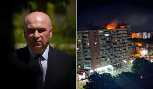 „Răspunsul apărării românești a fost limitat de nivelul dotării”. Ilie Bolojan, reacție pe Facebook după ce o dronă a explodat pe un bloc din Galați