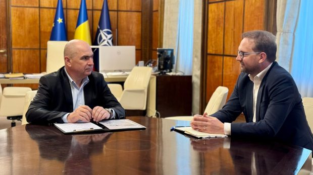 Ilie Bolojan și Dominic Fritz, anunț comun despre PNL și USR, după discuțiile cu Nicușor Dan de la Cotroceni