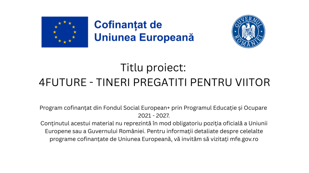 Activitățile Proiect4Future: cum arată, pas cu pas, drumul de la înscriere la angajare