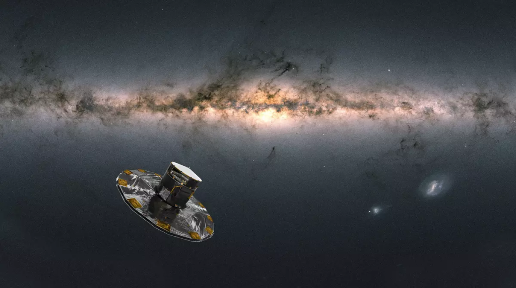 Telescopul Gaia, Foto: ESA
