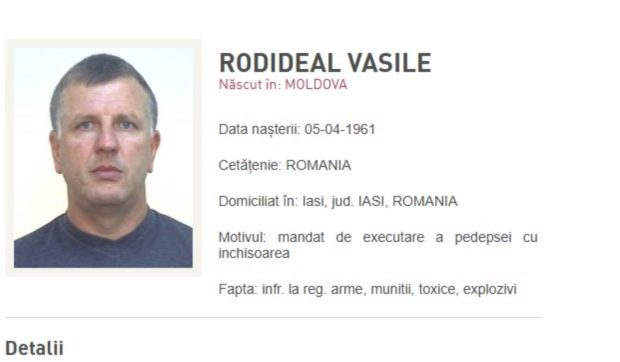 Infractor român de pe lista Most Wanted adus în țară de la Moscova, după ce Rusia l-a arestat și l-a extrădat