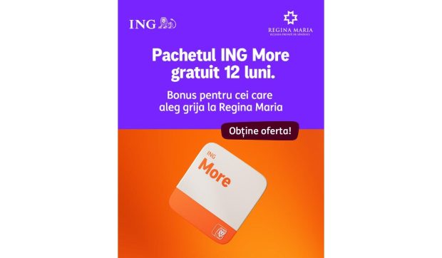 Parteneriatul Regina Maria și ING Bank: Pachet complet de sănătate și avantaje financiare până în mai 2026
