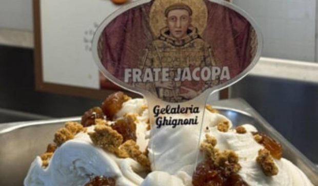 S-a lansat înghețata dedicată Sfântului Francisc, la 800 de ani de la moartea sa. O rețetă inspirată din ingredientele săracilor