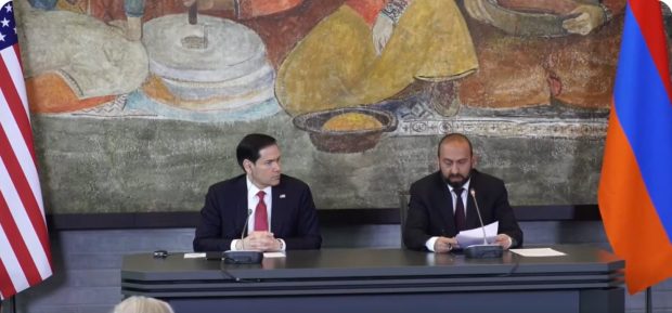 SUA și Armenia au semnat un acord istoric. Kremlinul ameninţă că va crește prețul la gaze