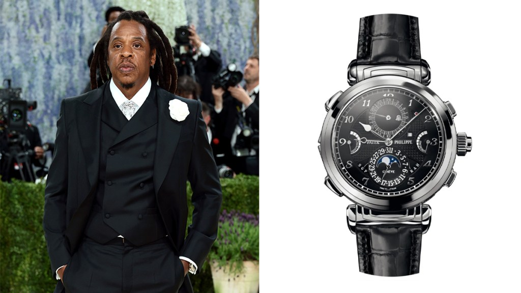 Jay Z cu Patek Philippe Grandmaster Chime Ref. 6300G. Foto: Gettyimages