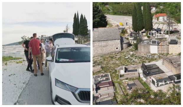 Primarul a bătut jurnaliștii care au scris că a permis extinderea unui cimitir pe terenul unui localnic, în Croația: „Au apărut morminte și o morgă pe proprietatea mea. Edilul a fost reținut”