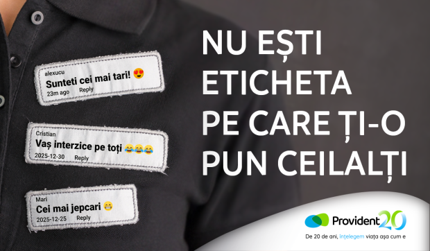 Provident marchează două decenii de înțelegere și sprijin, dincolo de prejudecăți